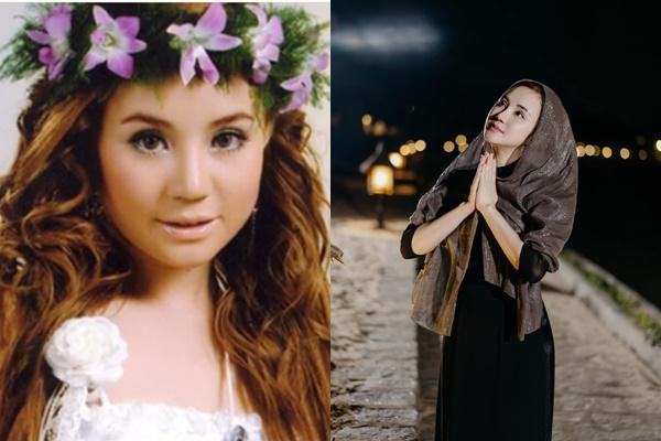 Con gái Vy Oanh 6 tuổi: Xinh xắn, đáng yêu, mê ca hát như mẹ-9