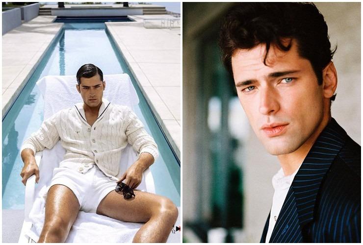 Người đàn ông quyến rũ nhất làng mẫu, hái ra tiền nhờ diện mạo không góc chết-3