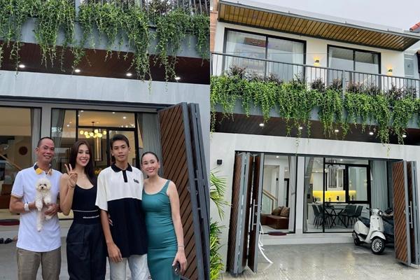 Sao Việt chi tiền tỷ xây nhà báo hiếu bố mẹ: Tiểu Vy tậu nhà mặt phố, Lý Nhã Kỳ tặng hẳn resort và biệt phủ-12