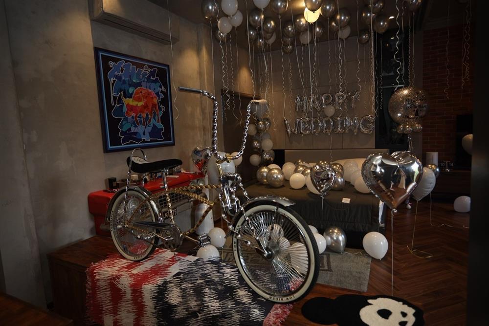 Chú rể chịu chơi rước dâu bằng dàn xe mô tô siêu ngầu 20 tỷ đồng-4