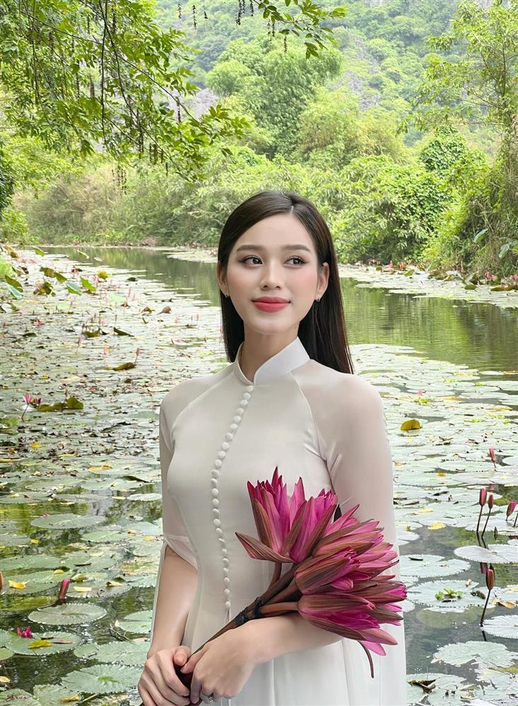 Nhan sắc ba Hoa hậu Việt Nam trong cùng một khung hình-9