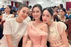 Nhan sắc ba Hoa hậu Việt Nam trong cùng một khung hình