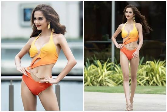 Tranh cãi về chiều cao thực của thí sinh Miss Universe Vietnam