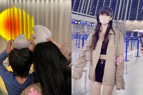 Angelababy cùng con trai đón trung thu, netizen chỉ chú ý một chi tiết đặc biệt