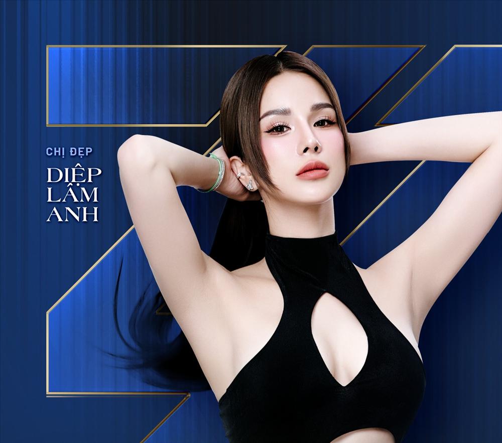 Diệp Lâm Anh váy áo gợi cảm, túi hàng hiệu chuẩn Chị Đẹp Đạp Gió Rẽ Sóng-1