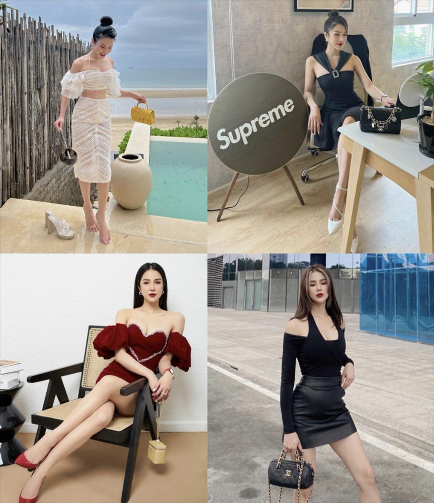 Diệp Lâm Anh váy áo gợi cảm, túi hàng hiệu chuẩn Chị Đẹp Đạp Gió Rẽ Sóng-6