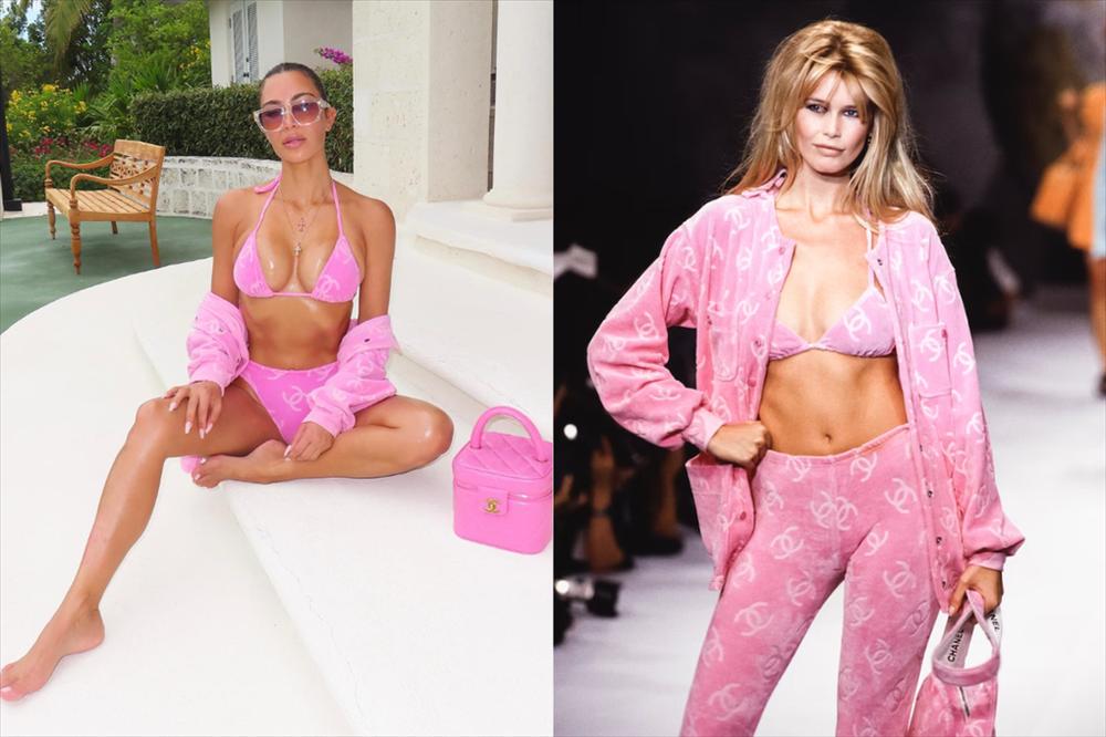 Kim Kardashian bất ngờ để đầu đinh giống vợ mới của Kanye West-3