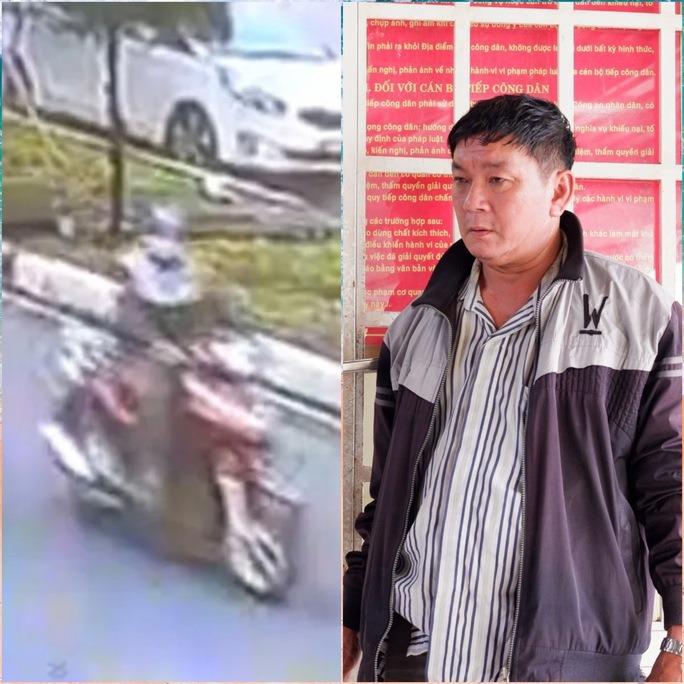 Quá trình lần theo dấu vết, bắt kẻ lừa tráo vé số của người phụ nữ không tay, không chân-1