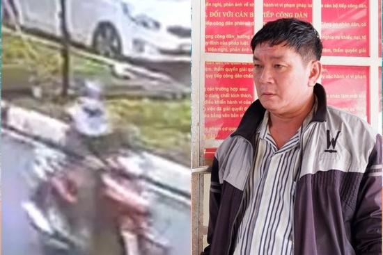 Quá trình lần theo dấu vết, bắt kẻ lừa tráo vé số của người phụ nữ không tay, không chân