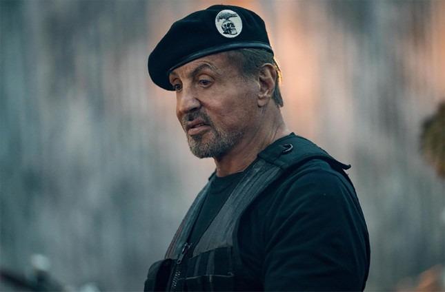 Sylvester Stallone's stain: The Expendables 4-1