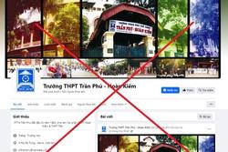 Fanpage một trường THPT ở Hà Nội bị giả mạo, hơn 900 lượt theo dõi