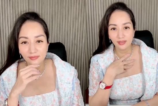 Sinh con được 2 tuần, Khánh Thi livestream khẳng định có lúc suy nghĩ tiêu cực