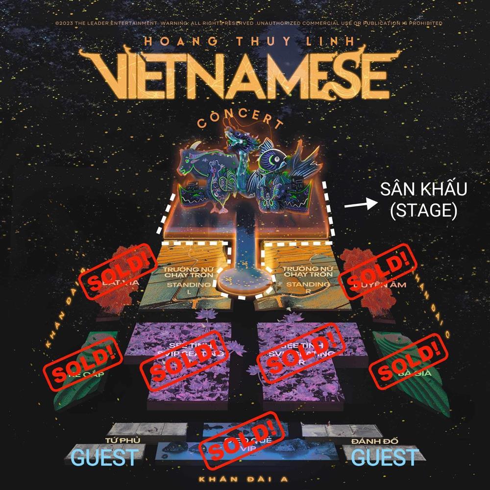 Động thái gây chú ý của Hoàng Thùy Linh khi bị chê mãi mới bán hết vé-1