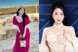 Soi loạt váy áo 'bánh bèo' của Quỳnh Nga trước show 'Chị Đẹp Đạp Gió Rẽ Sóng'