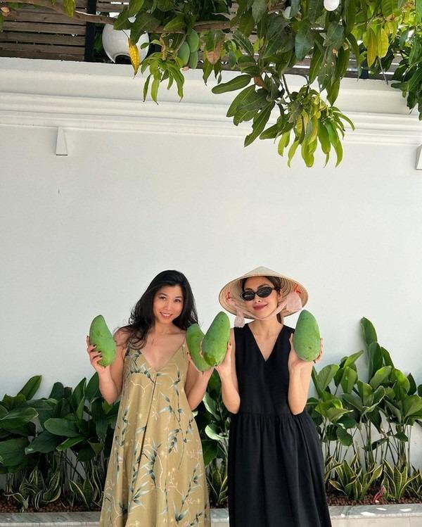 Thành quả từ vườn cây khiến Tăng Thanh Hà càng thêm được nể phục khi thành nông dân mát tay-7