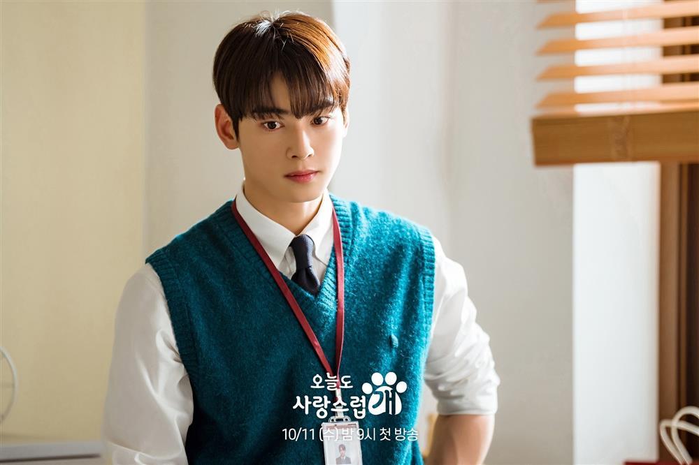 Phim hài lãng mạn của màn ảnh Hàn: Nữ chính thích một người nhưng lại hôn người khác-2