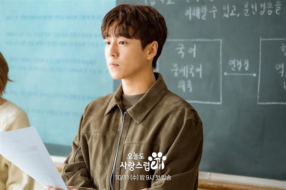 Phim hài lãng mạn của màn ảnh Hàn: Nữ chính thích một người nhưng lại hôn người khác-3