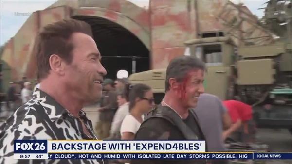 Hậu trường nguy hiểm suýt chết và những con số thú vị của Biệt Đội Đánh Thuê-7