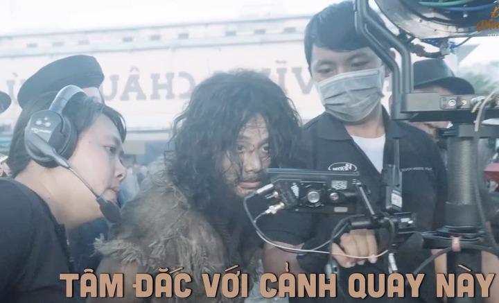 Mai Tài Phến bị rách mũi trên phim trường Đất rừng phương Nam-2