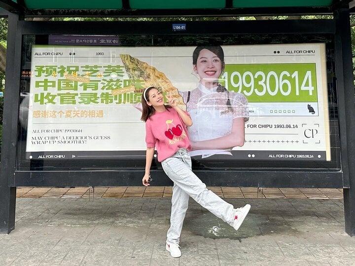 Chi Pu gặp gỡ người hâm mộ ở Trung Quốc-2