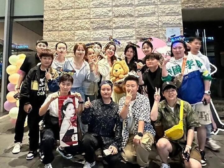 Chi Pu gặp gỡ người hâm mộ ở Trung Quốc-5