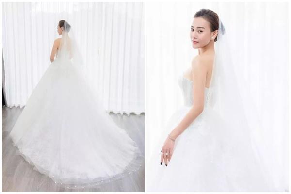 Cộng đồng mạng xôn xao trước loạt ảnh diện váy xúng xính của vợ cũ Shark Bình-4