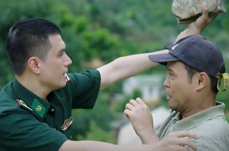 Cuộc chiến không giới tuyến tập 14: A Rể ăn vạ đồn trưởng Trung-1