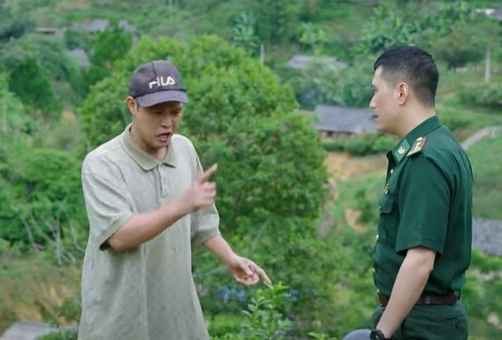 Cuộc chiến không giới tuyến tập 14: A Rể ăn vạ đồn trưởng Trung-2