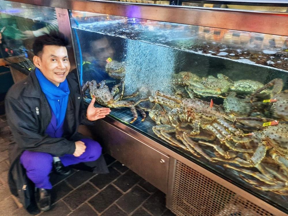 Chọn cua hoàng đế 5kg tại Na Uy, khách Việt sốc với hóa đơn 28 triệu đồng-3