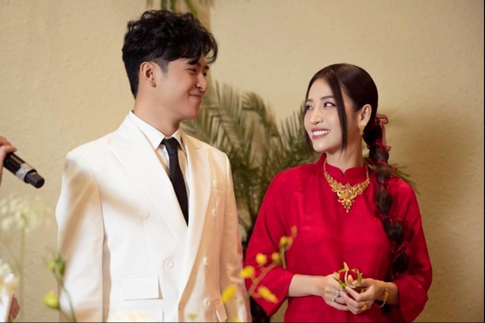 Xôn xao hình ảnh Puka thử váy cưới, rục rịch cho hôn lễ-2