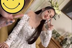 Xôn xao hình ảnh Puka thử váy cưới, rục rịch cho hôn lễ