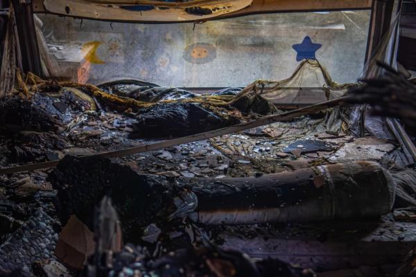 Nạn nhân nặng nhất vụ cháy chung cư mini tỉnh dần sau gần 3 tuần điều trị-1