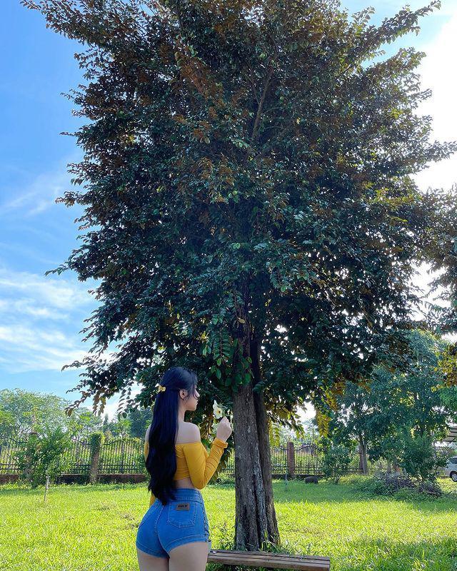 1001 kiểu mặc short, short hot như gái xinh Sài thành nổi tiếng MXH Trung Quốc-3