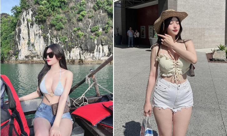 1001 kiểu mặc short, short hot như gái xinh Sài thành nổi tiếng MXH Trung Quốc-5