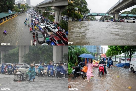 Một buổi sáng 'tê liệt' ở Hà Nội