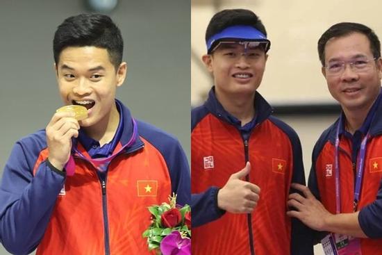 Xạ thủ giành HCV ASIAD 19 là con nhà nòi, học trò huyền thoại Hoàng Xuân Vinh