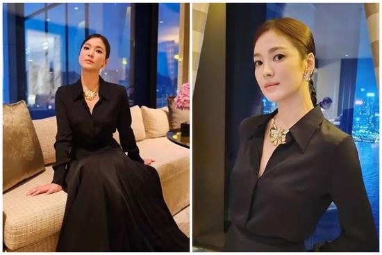 Nhan sắc Song Hye Kyo sau khi nói 'Tôi đã già'