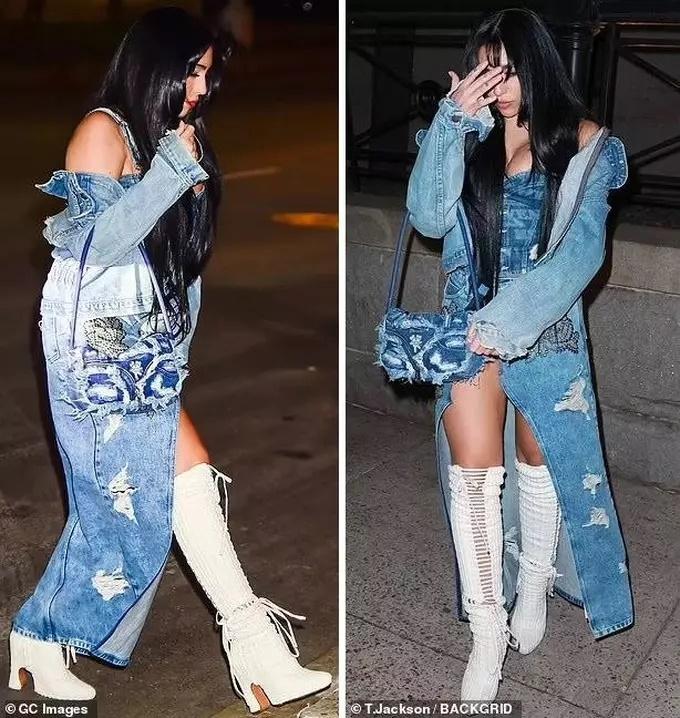 Con gái Madonna nổi tiếng vì lối ăn mặc khác người-8