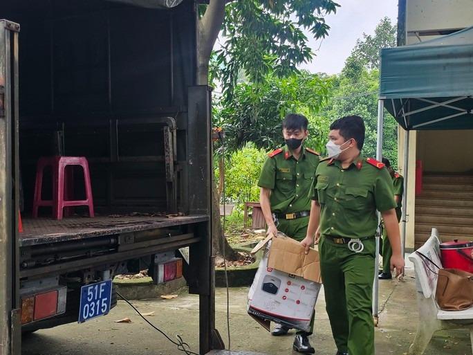 Cận cảnh đốt hơn 1,6 tấn ma túy ở TP HCM-3