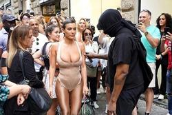 Nhà chức trách Italy lên tiếng cảnh cáo vợ chồng Kanye West