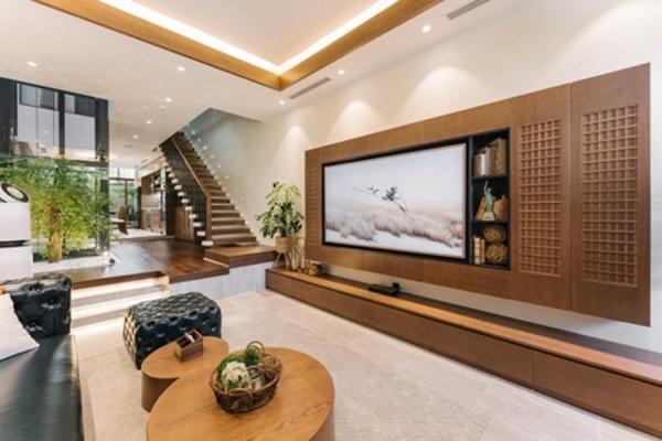 Tiệc tân gia hoành tráng toàn sao Việt về dự, biệt thự 11 tỷ của Quế Vân có gì đặc biệt?-4