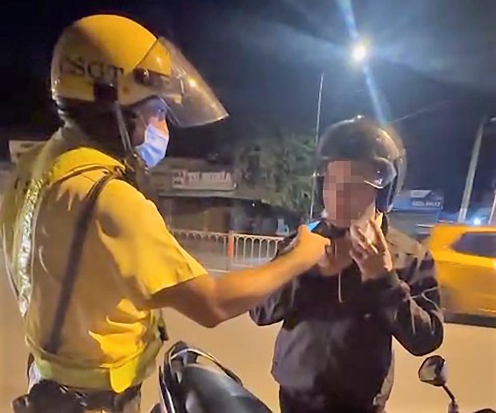 Phó chi cục trưởng thi hành án dân sự ở TP.HCM vi phạm nồng độ cồn-1