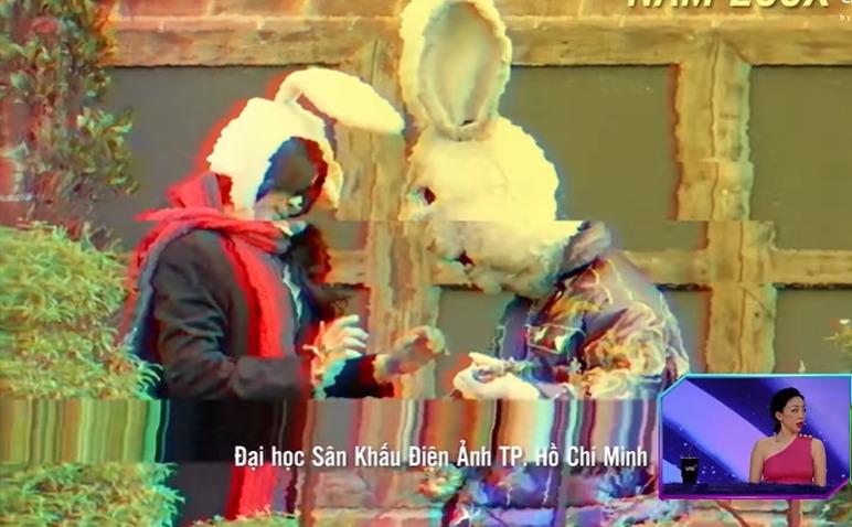 Ca Sĩ Mặt Nạ Mùa 2: Thỏ Xỏ Khuyên bại lộ danh tính chỉ với một hành động-6