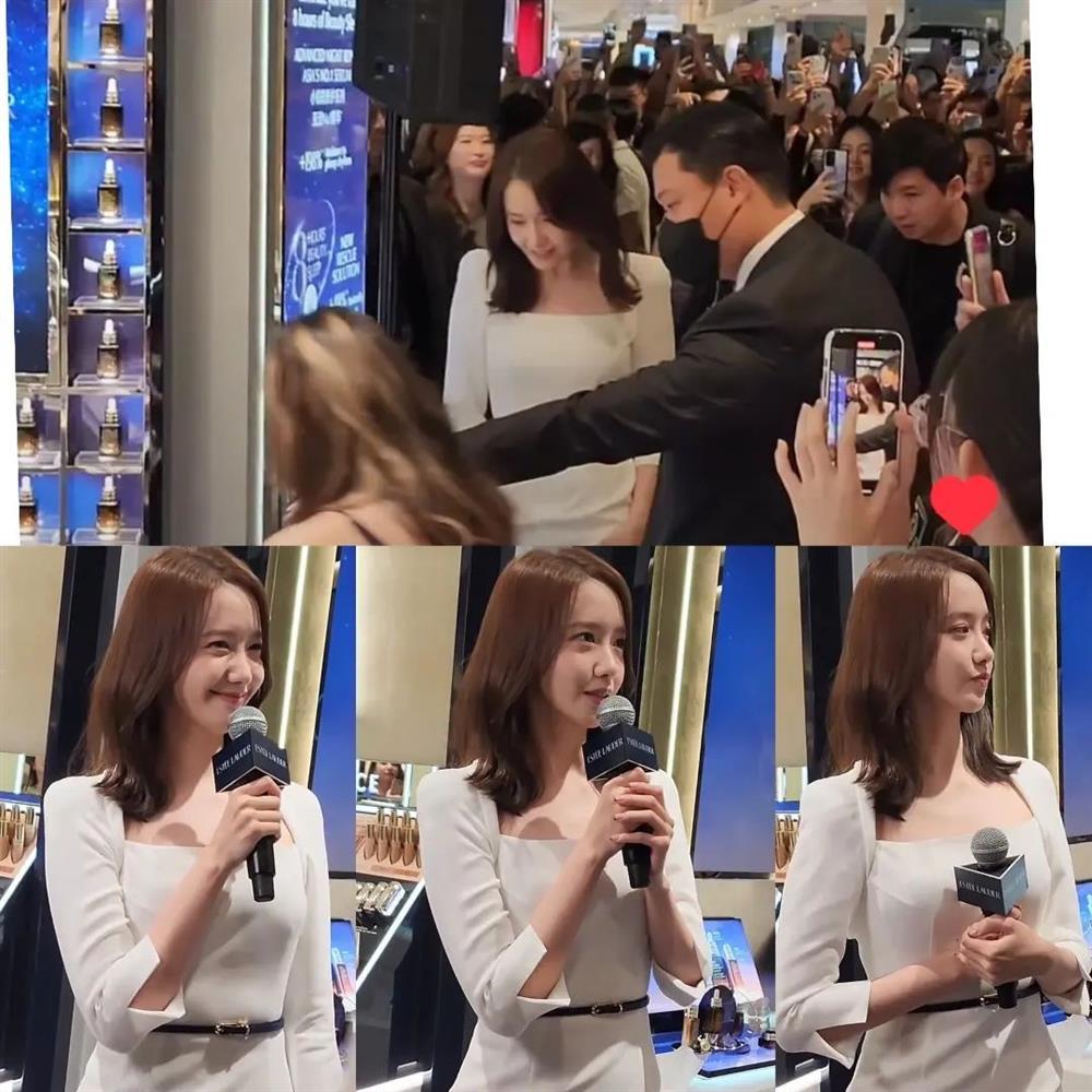 Không diện quá cầu kỳ, Yoona vẫn nổi bật bởi nhan sắc-5