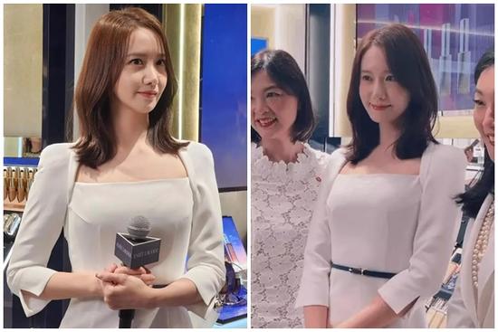 Không diện quá cầu kỳ, Yoona vẫn nổi bật bởi nhan sắc