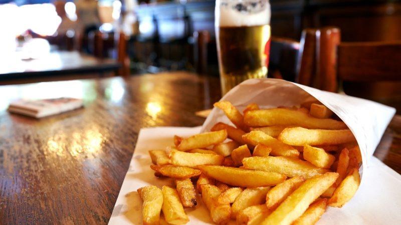 Những thức ăn không nên nhậu với rượu bia-2