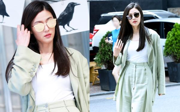 Thói quen khi ăn giúp Jeon Ji Hyun có vóc dáng đẹp dù đã 42 tuổi và qua 2 lần sinh con-2