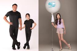 Sao nhí Hàn Quốc: 12 tuổi có đôi chân dài 1m, muốn theo nghề người mẫu