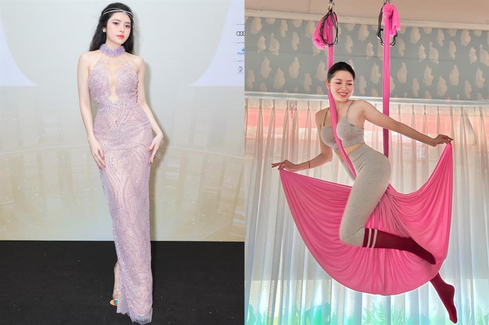 Cô gái hóa thân thành chị Hằng xinh đẹp trên máy bay gây sốt mạng-3