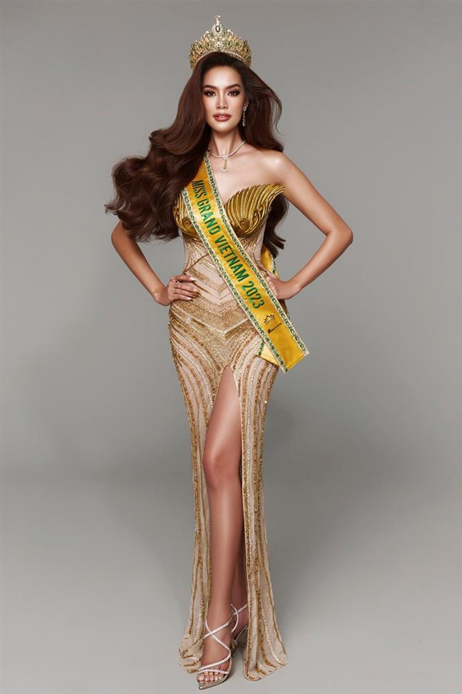 Hé lộ trang phục dự thi của Lê Hoàng Phương tại Miss Grand International 2023-1